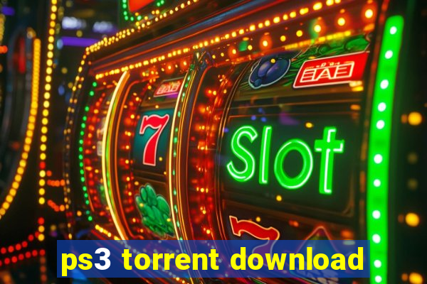 ps3 torrent download